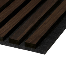 Akustikpanel Premium smoked oak 22 x 605 x 2440 mm